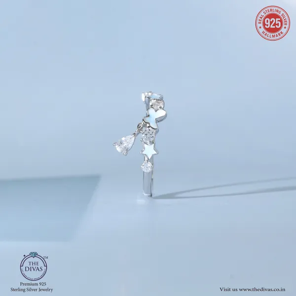 White_925_Sterling_Silver_Premium_Ring