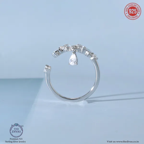 White_925_Sterling_Silver_Premium_Ring