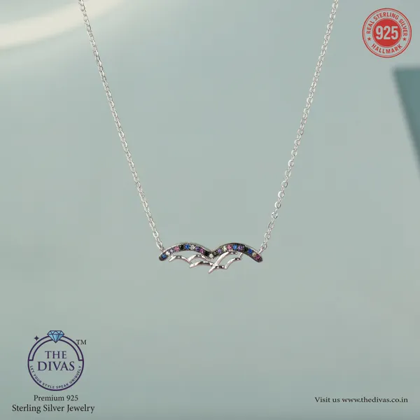 White_925_Sterling_Silver_Premium_Pendant