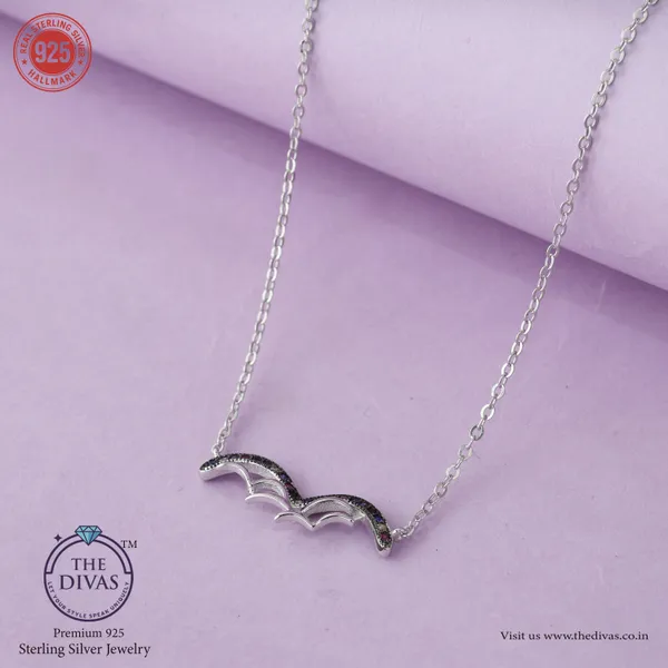 White_925_Sterling_Silver_Premium_Pendant