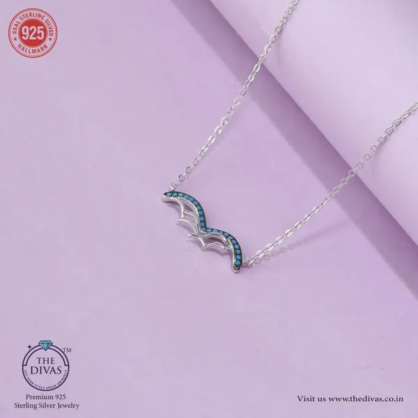 White_925_Sterling_Silver_Premium_Pendant