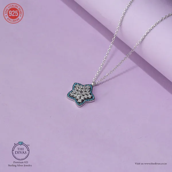 White_925_Sterling_Silver_Premium_Pendant