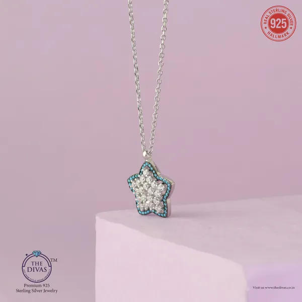 White_925_Sterling_Silver_Premium_Pendant