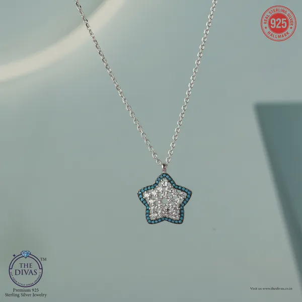 White_925_Sterling_Silver_Premium_Pendant