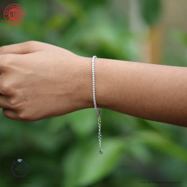 White_925_Sterling_Silver_Premium_Tennis_Bracelet