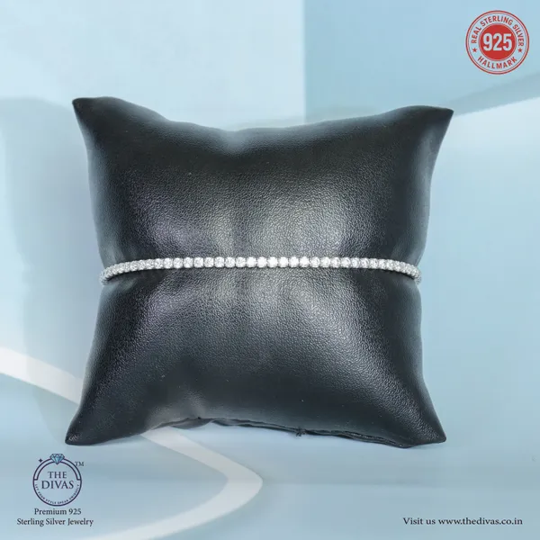White_925_Sterling_Silver_Premium_Tennis_Bracelet