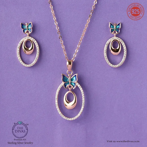 Rose_Gold_925_Sterling_Silver_Premium_Pendant_Set