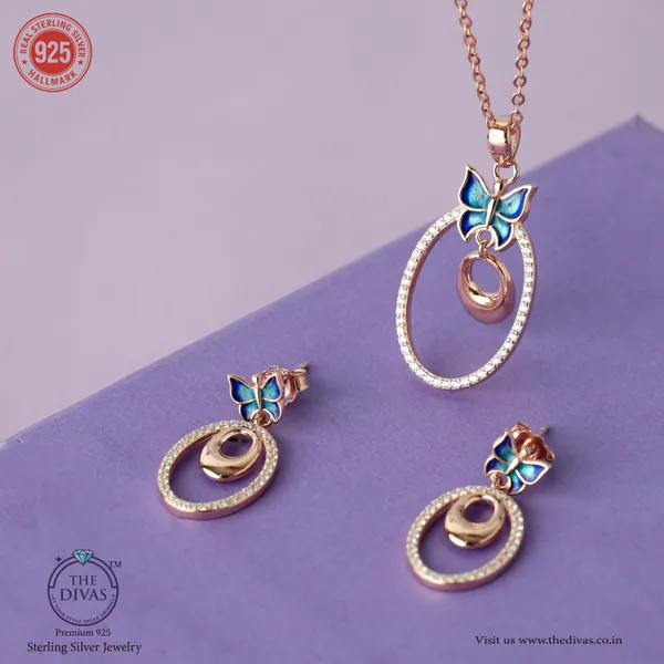 Rose_Gold_925_Sterling_Silver_Premium_Pendant_Set