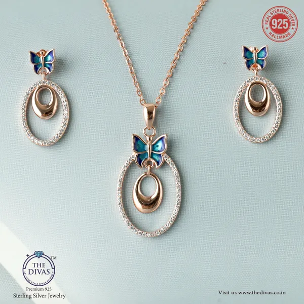 Rose_Gold_925_Sterling_Silver_Premium_Pendant_Set