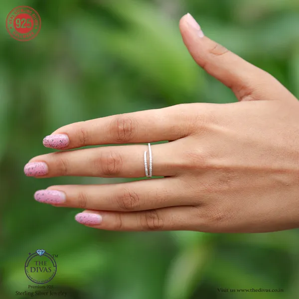 White_925_Sterling_Silver_Premium_Ring