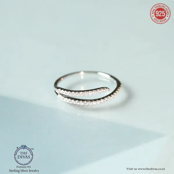 White_925_Sterling_Silver_Premium_Ring