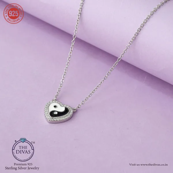 White_925_Sterling_Silver_Premium_Pendant