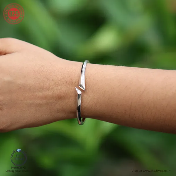 White_925_Sterling_Silver_Premium_Bracelet