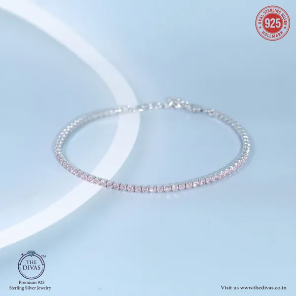 White_925_Sterling_Silver_Premium_Tennis_Bracelet