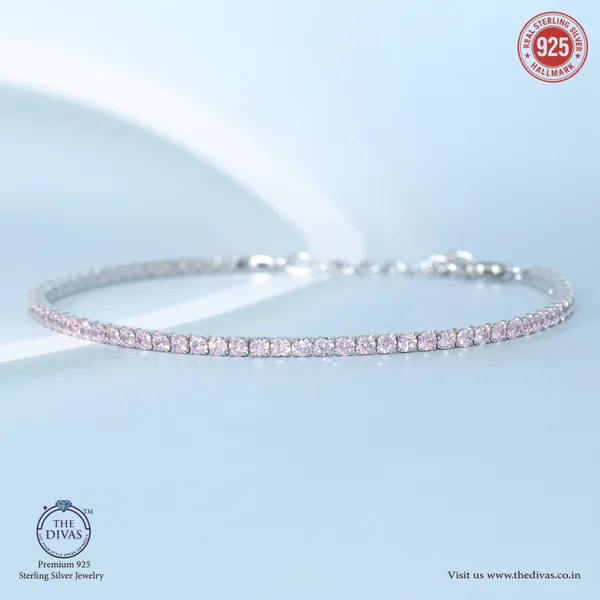 White_925_Sterling_Silver_Premium_Tennis_Bracelet