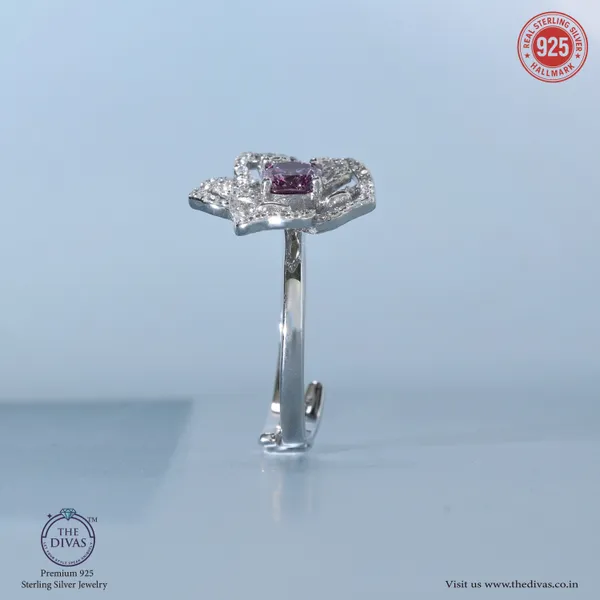 White_925_Sterling_Silver_Premium_Ring