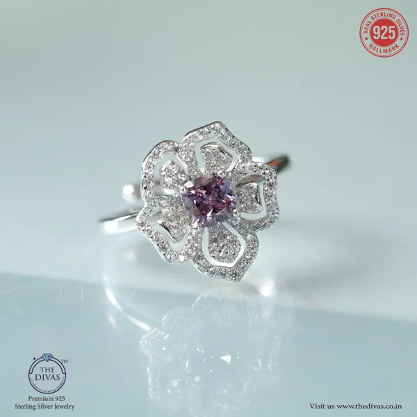 White_925_Sterling_Silver_Premium_Ring