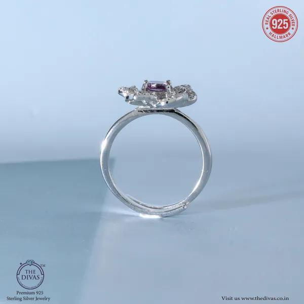 White_925_Sterling_Silver_Premium_Ring