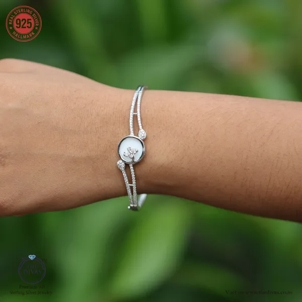 White_925_Sterling_Silver_Premium_Bracelet