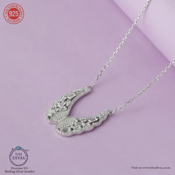 White_925_Sterling_Silver_Premium_Pendant