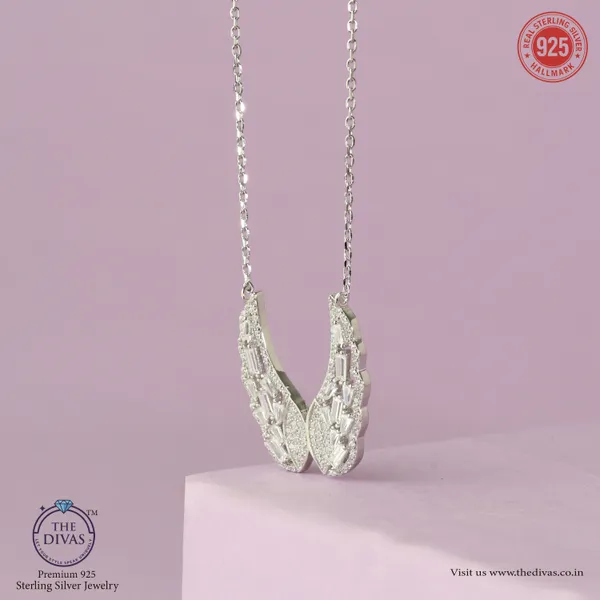 White_925_Sterling_Silver_Premium_Pendant