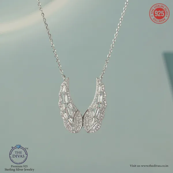 White_925_Sterling_Silver_Premium_Pendant