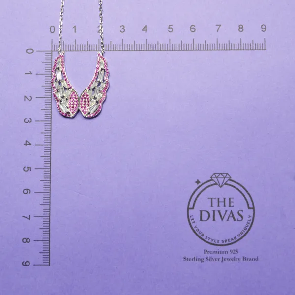 White_925_Sterling_Silver_Premium_Pendant