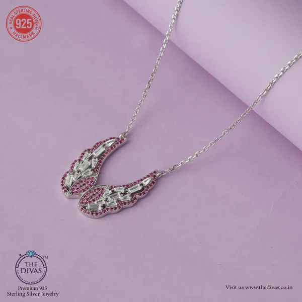 White_925_Sterling_Silver_Premium_Pendant