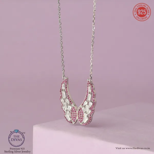 White_925_Sterling_Silver_Premium_Pendant