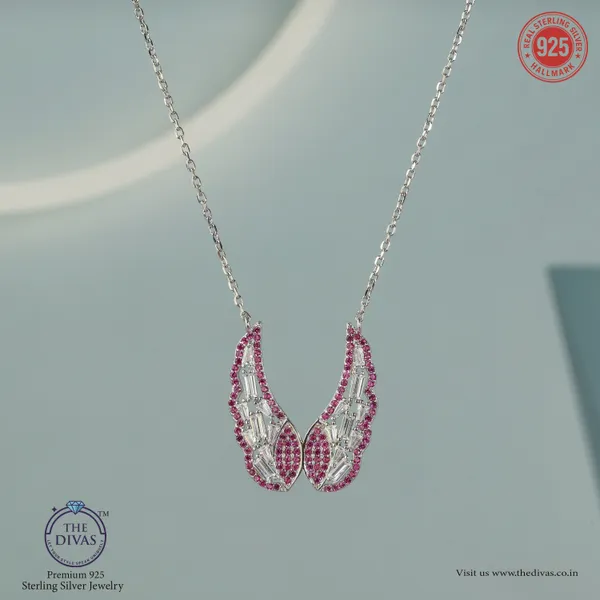 White_925_Sterling_Silver_Premium_Pendant