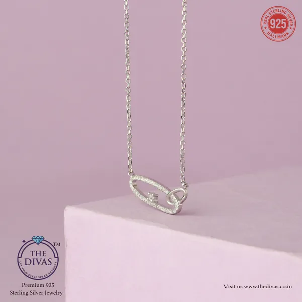 White_925_Sterling_Silver_Premium_Pendant