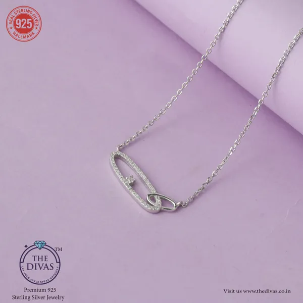 White_925_Sterling_Silver_Premium_Pendant