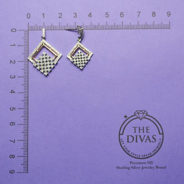 White_925_Sterling_Silver_Premium_Pendant_Set