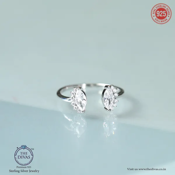 White_925_Sterling_Silver_Premium_Ring