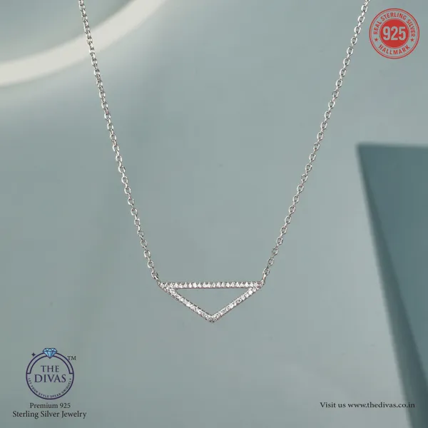 White_925_Sterling_Silver_Premium_Pendant