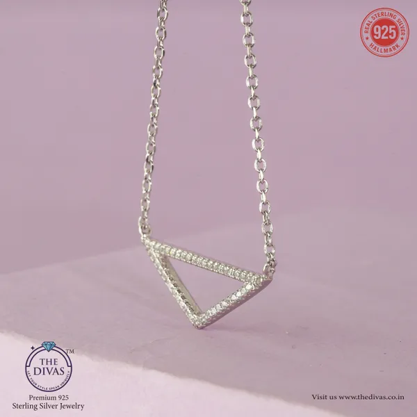 White_925_Sterling_Silver_Premium_Pendant