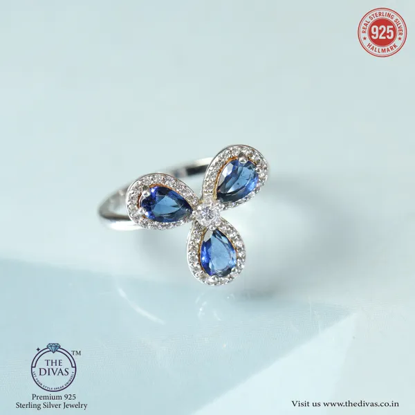 White_925_Sterling_Silver_Premium_Ring