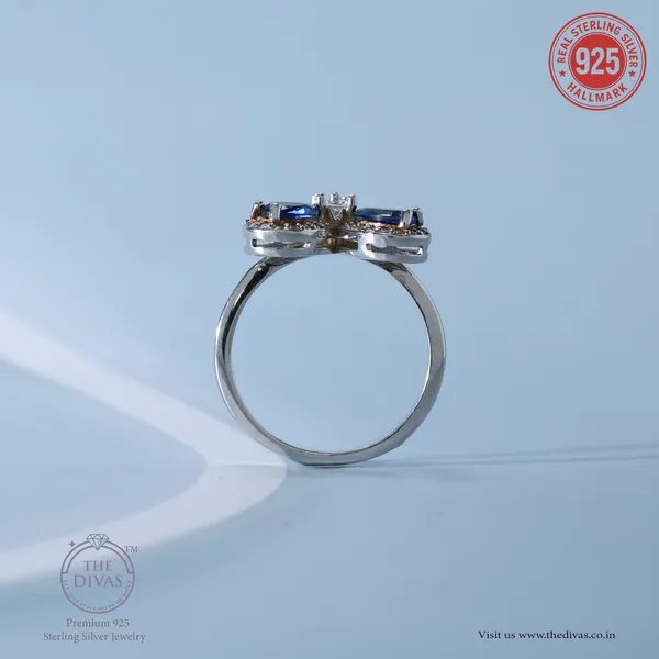 White_925_Sterling_Silver_Premium_Ring