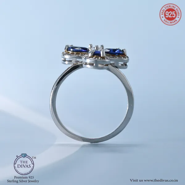 White_925_Sterling_Silver_Premium_Ring