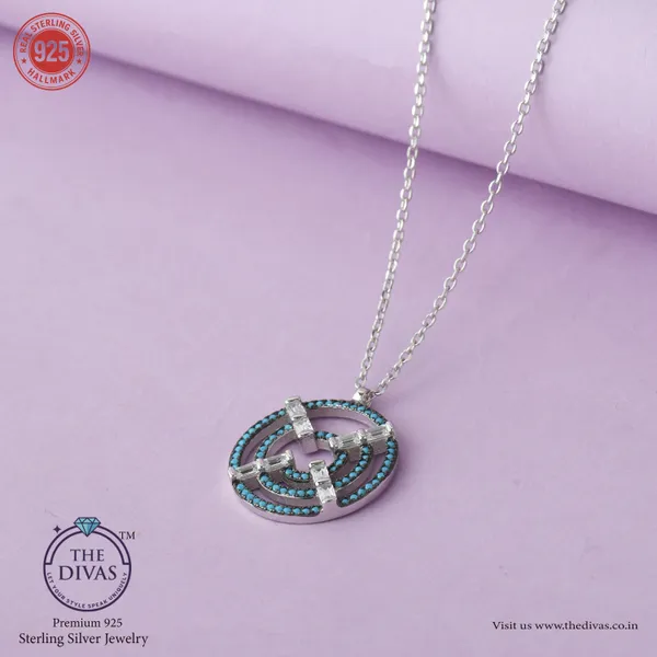 White_925_Sterling_Silver_Premium_Pendant