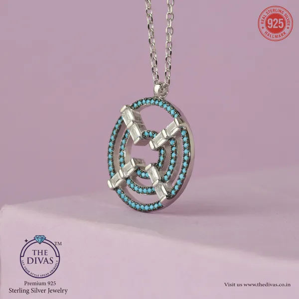 White_925_Sterling_Silver_Premium_Pendant