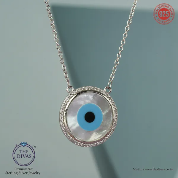 White_925_Sterling_Silver_Premium_Pendant