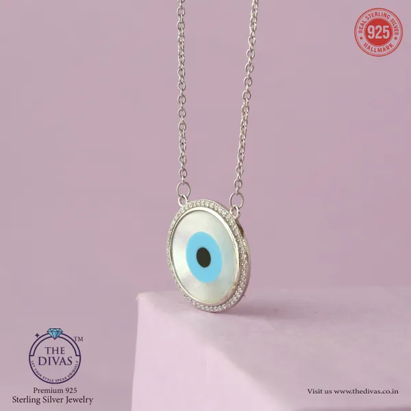 White_925_Sterling_Silver_Premium_Pendant