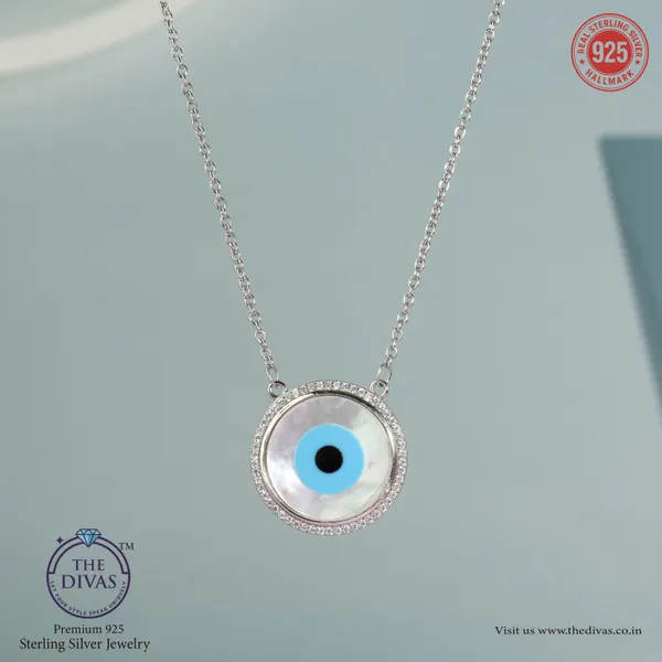 White_925_Sterling_Silver_Premium_Pendant