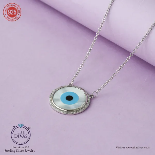 White_925_Sterling_Silver_Premium_Pendant
