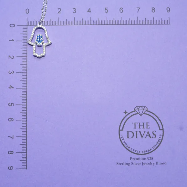 White_925_Sterling_Silver_Premium_Pendant