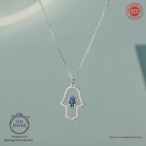 White_925_Sterling_Silver_Premium_Pendant