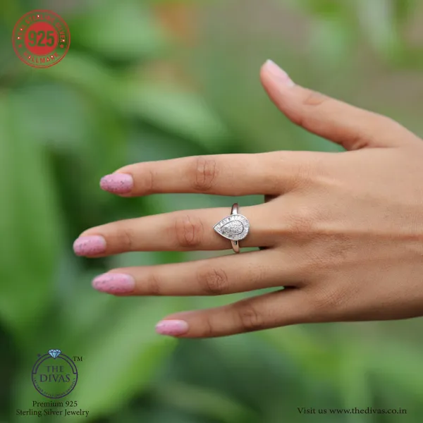 White_925_Sterling_Silver_Premium_Ring
