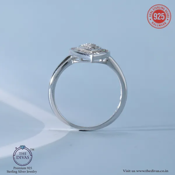 White_925_Sterling_Silver_Premium_Ring