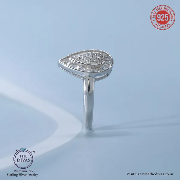 White_925_Sterling_Silver_Premium_Ring